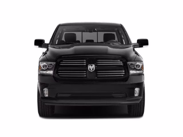 2015 Brilliant Black Crystal Pearlcoat Ram 1500 Sport RWD Truck