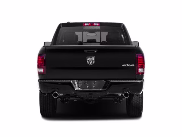 2015 Brilliant Black Crystal Pearlcoat Ram 1500 Sport RWD Truck
