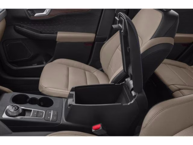 2020 Green Ford Escape Titanium Hybrid FWD SUV