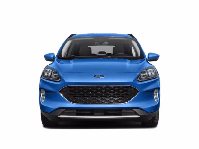 2020 Green Ford Escape Titanium Hybrid FWD SUV