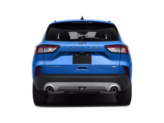 2020 Green Ford Escape Titanium Hybrid FWD SUV