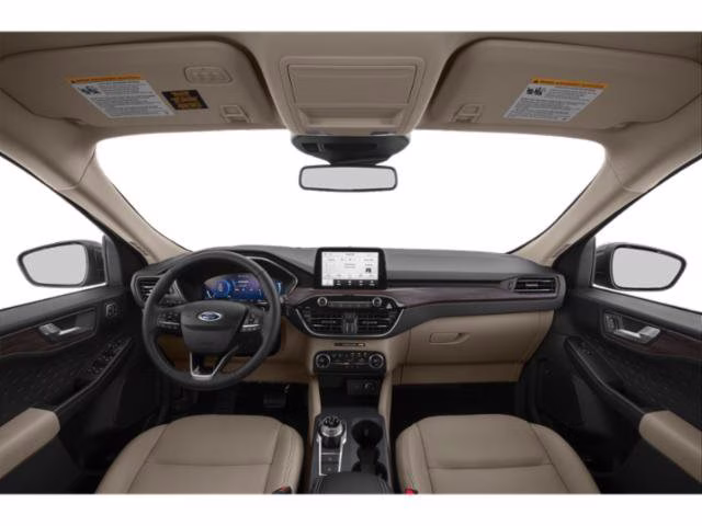 2020 Green Ford Escape Titanium Hybrid FWD SUV