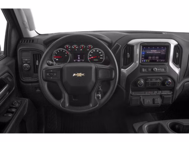 2022 Shadow Gray Metallic Chevrolet Silverado 1500 LTD Custom RWD Truck