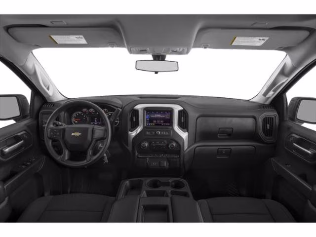 2022 Shadow Gray Metallic Chevrolet Silverado 1500 LTD Custom RWD Truck