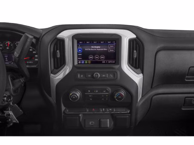 2022 Shadow Gray Metallic Chevrolet Silverado 1500 LTD Custom RWD Truck