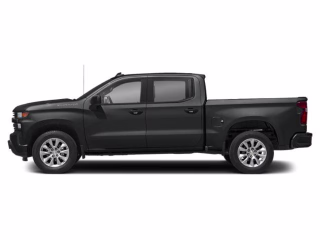 2022 Shadow Gray Metallic Chevrolet Silverado 1500 LTD Custom RWD Truck