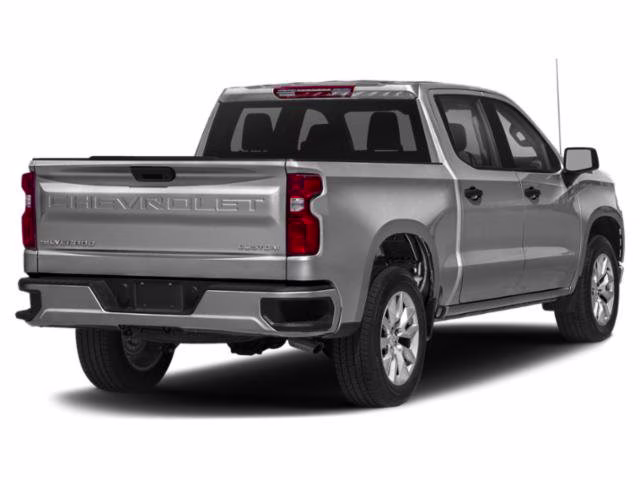 2022 Shadow Gray Metallic Chevrolet Silverado 1500 LTD Custom RWD Truck