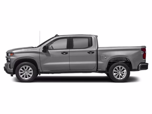 2022 Shadow Gray Metallic Chevrolet Silverado 1500 LTD Custom RWD Truck