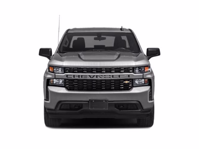 2022 Shadow Gray Metallic Chevrolet Silverado 1500 LTD Custom RWD Truck