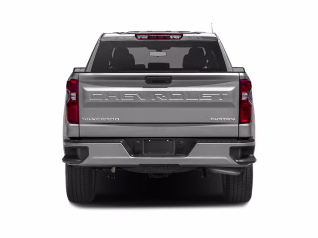 2022 Shadow Gray Metallic Chevrolet Silverado 1500 LTD Custom RWD Truck