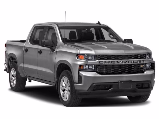 2022 Shadow Gray Metallic Chevrolet Silverado 1500 LTD Custom RWD Truck