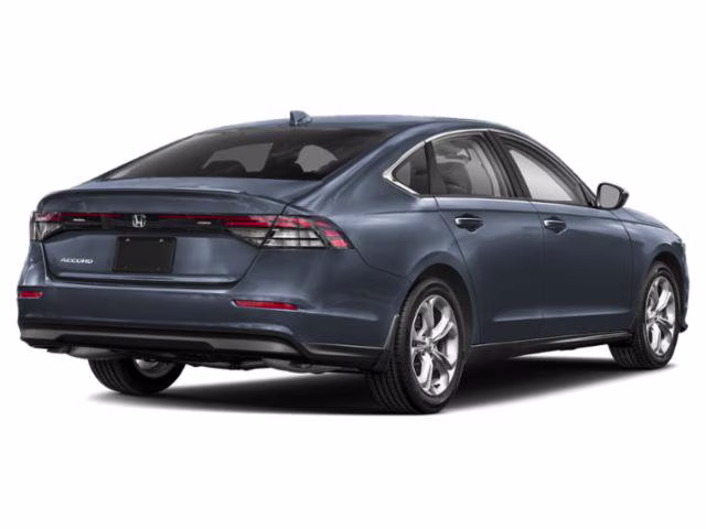 2023 Still Night Pearl Honda Accord Sedan LX FWD Sedan