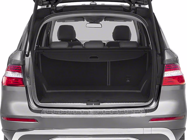2012 Iridium Silver Metallic Mercedes-Benz M-Class ML 350 AWD SUV