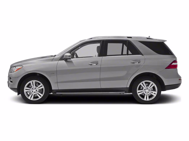 2012 Iridium Silver Metallic Mercedes-Benz M-Class ML 350 AWD SUV