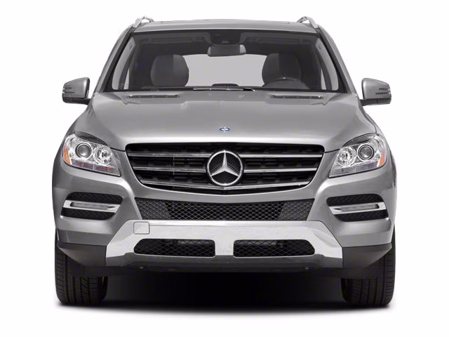 2012 Iridium Silver Metallic Mercedes-Benz M-Class ML 350 AWD SUV