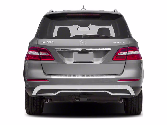 2012 Iridium Silver Metallic Mercedes-Benz M-Class ML 350 AWD SUV