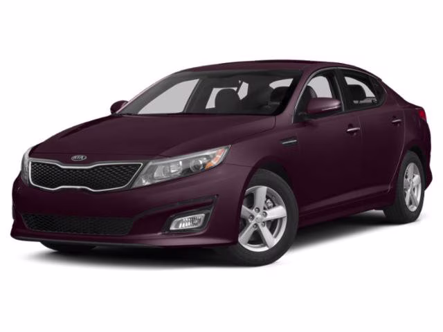 2015 Dark Cherry Kia Optima EX FWD Sedan
