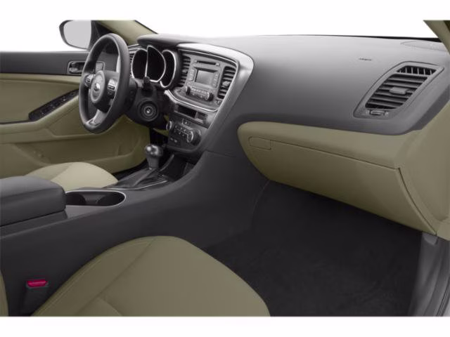 2015 Dark Cherry Kia Optima EX FWD Sedan