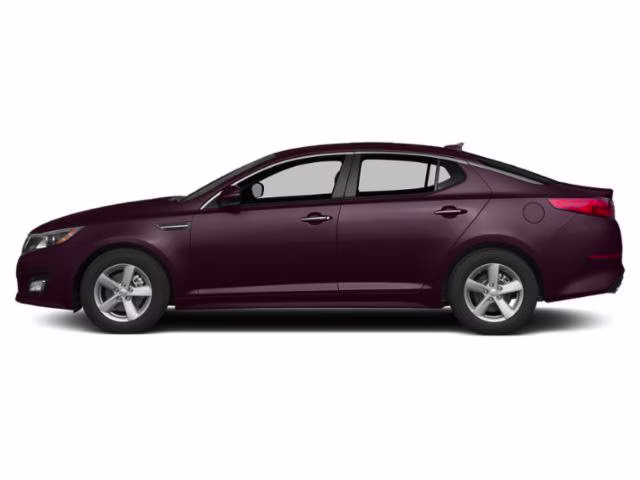 2015 Dark Cherry Kia Optima EX FWD Sedan