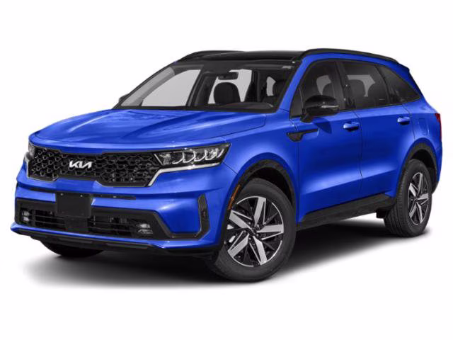 2023 Sapphire Blue Kia Sorento EX FWD SUV