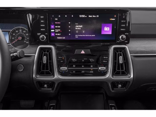 2023 Sapphire Blue Kia Sorento EX FWD SUV