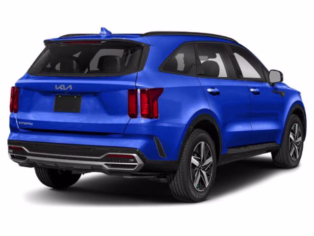 2023 Sapphire Blue Kia Sorento EX FWD SUV