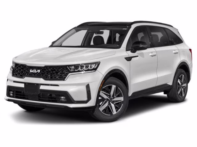 2023 Sapphire Blue Kia Sorento EX FWD SUV
