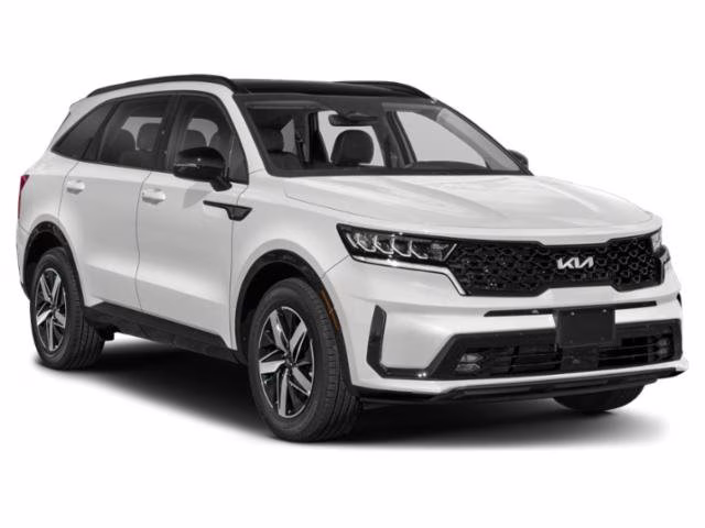 2023 Sapphire Blue Kia Sorento EX FWD SUV