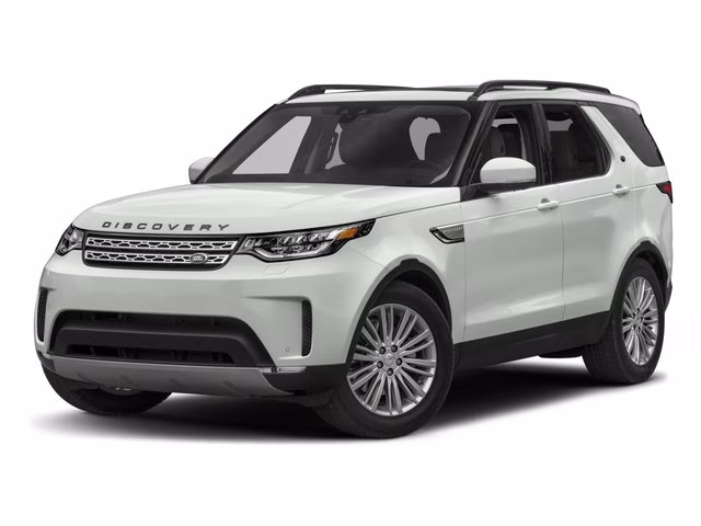 2018 Fuji White Land Rover Discovery SE 4X4 SUV