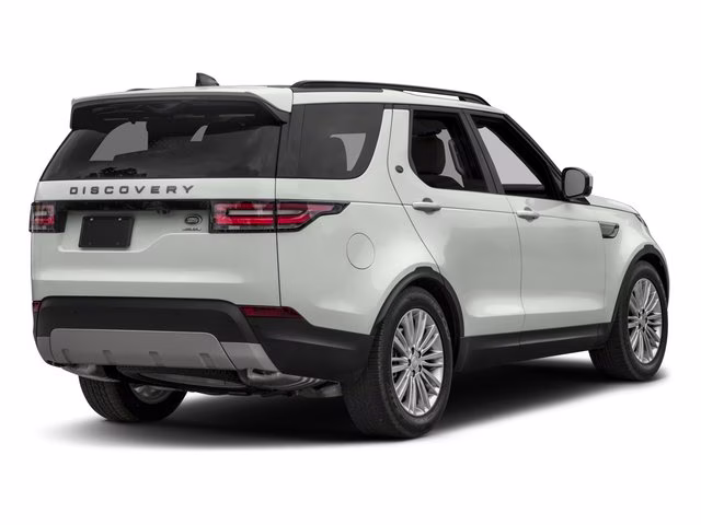 2018 Fuji White Land Rover Discovery SE 4X4 SUV