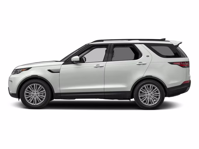 2018 Fuji White Land Rover Discovery SE 4X4 SUV