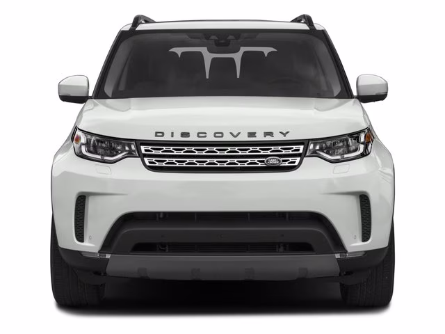 2018 Fuji White Land Rover Discovery SE 4X4 SUV