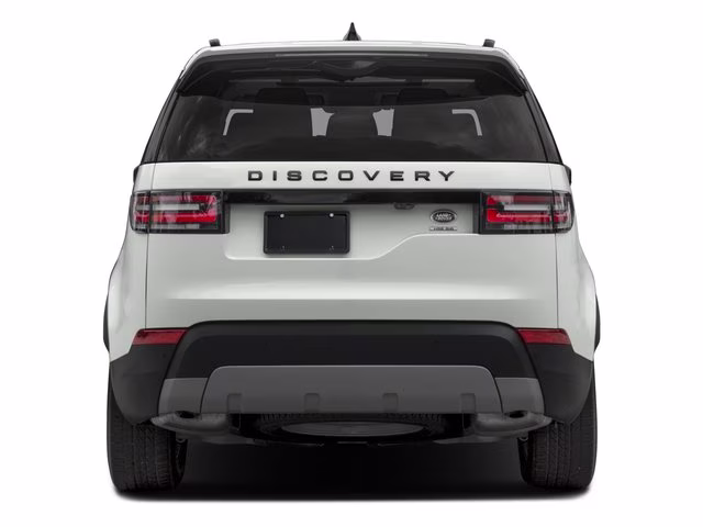 2018 Fuji White Land Rover Discovery SE 4X4 SUV