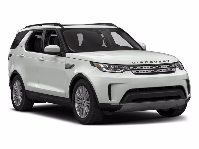 2018 Fuji White Land Rover Discovery SE 4X4 SUV