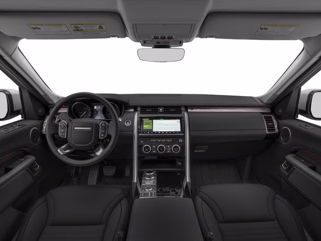 2018 Fuji White Land Rover Discovery SE 4X4 SUV