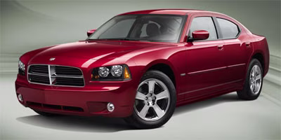 2010 Brilliant Black Crystal Pearlcoat Dodge Charger SXT RWD Sedan