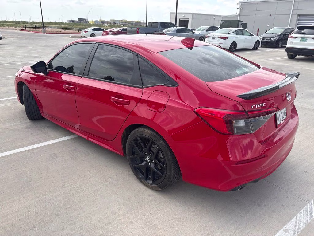 2024 Honda Civic Si's photo