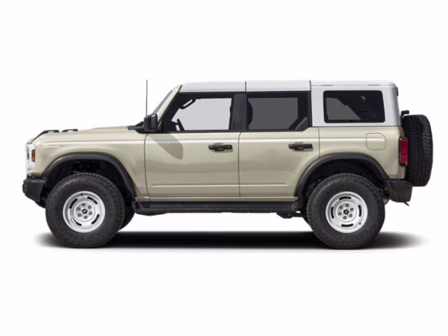 2026 Desert Sand Ford Bronco Heritage Edition 4X4 SUV