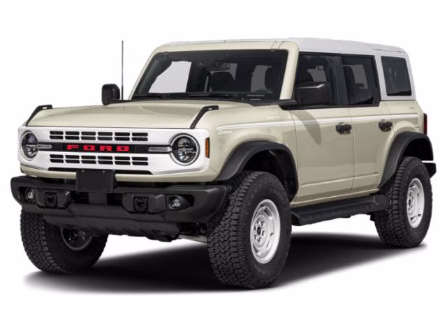 2026 Desert Sand Ford Bronco Heritage Edition 4X4 SUV