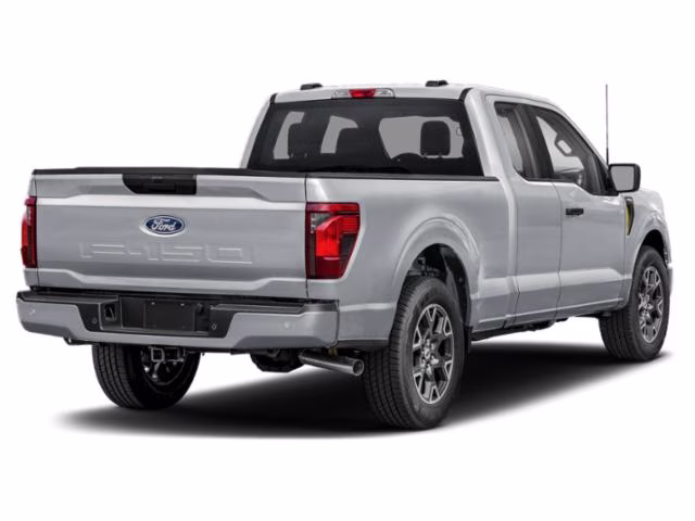 2026 Iconic Silver Ford F-150 STX 4X4 Truck