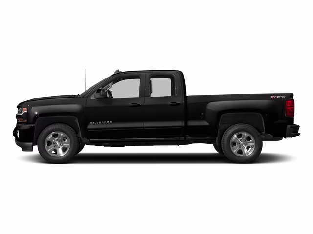 2018 Black Chevrolet Silverado 1500 LT 4X4 Truck