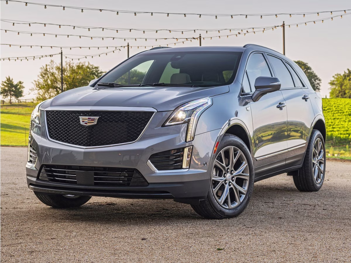 2022 Black Cadillac XT5 Sport AWD SUV