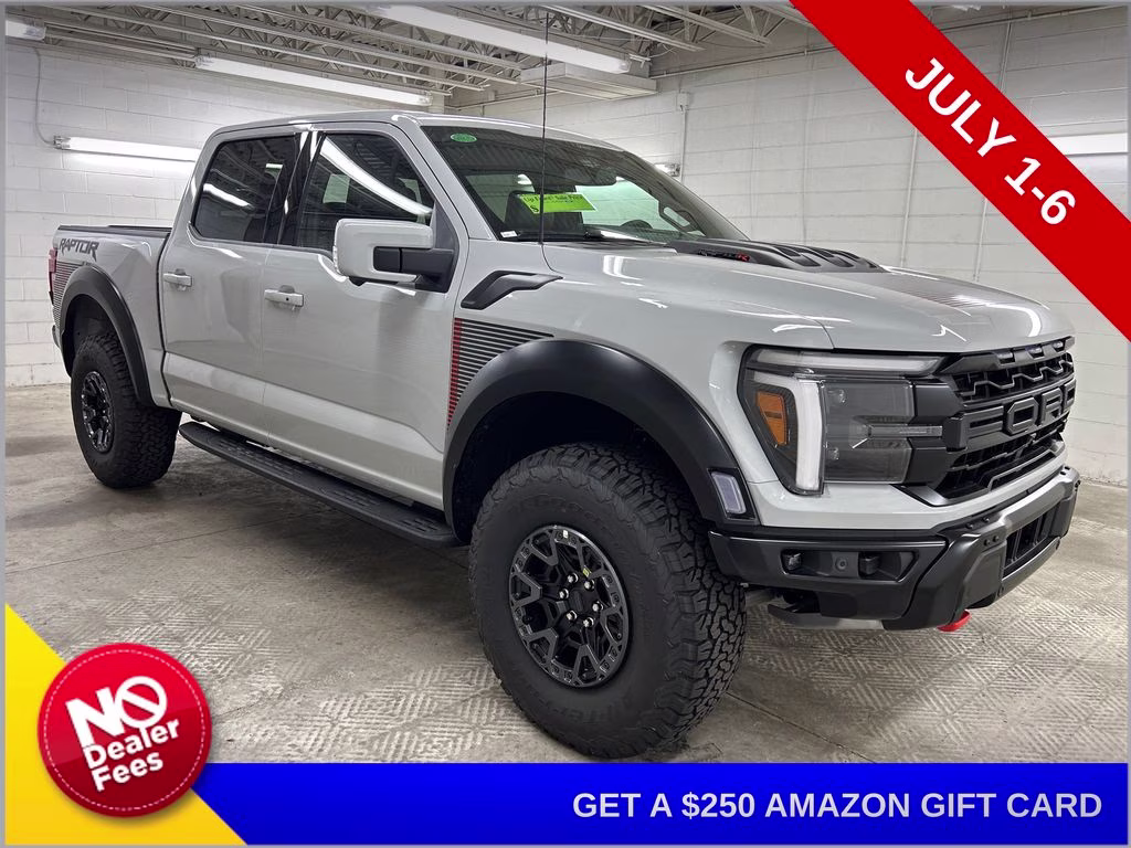 2026 AVALANCHE Ford F-150 Raptor R 4X4 Truck
