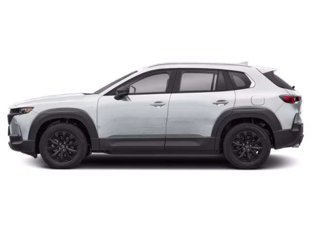 2025 Wind Chill Pearl Mazda CX-50 Hybrid Preferred AWD SUV