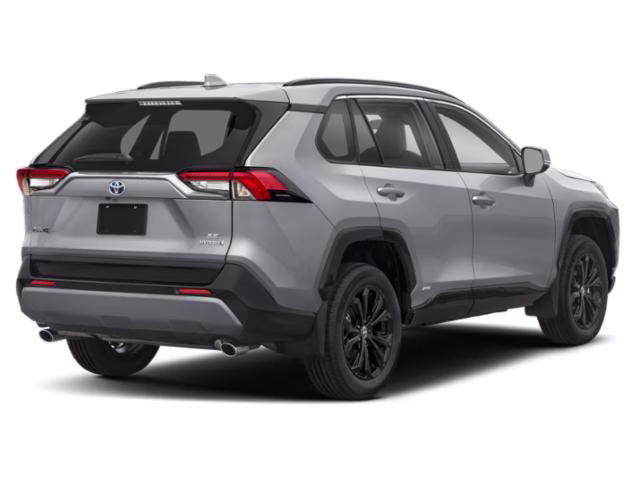 2024 Silver Sky Metallic Toyota RAV4 Hybrid SE AWD SUV