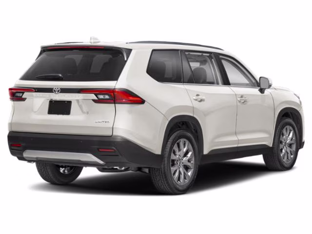 2024 Cream Toyota Grand Highlander Limited AWD SUV
