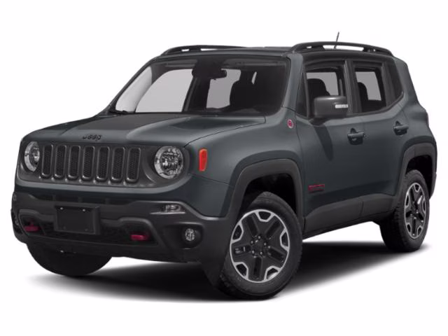 2015 Anvil Jeep Renegade Trailhawk 4X4 SUV