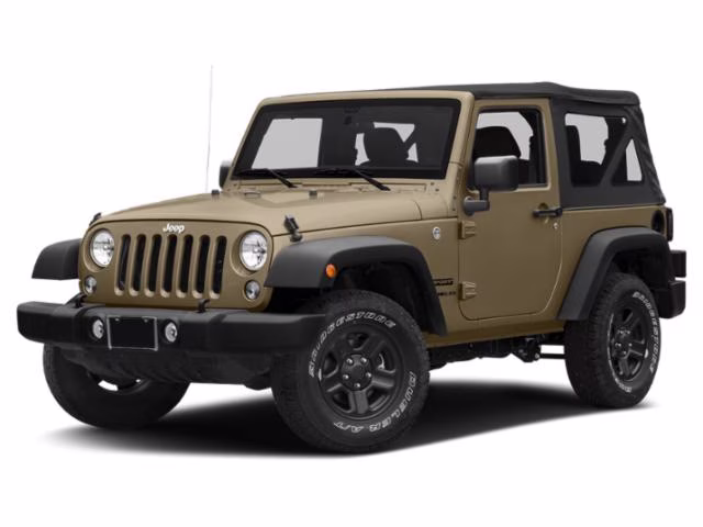 2017 Gobi Clearcoat Jeep Wrangler Sport 4X4 SUV