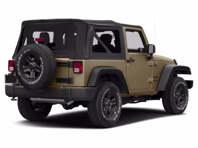 2017 Gobi Clearcoat Jeep Wrangler Sport 4X4 SUV