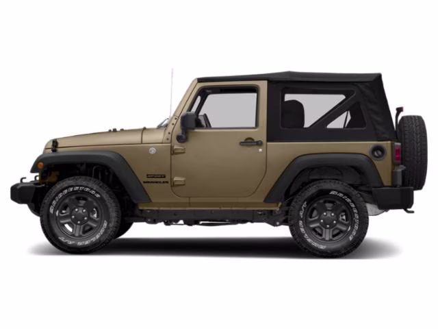 2017 Gobi Clearcoat Jeep Wrangler Sport 4X4 SUV